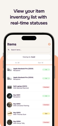 Custr Companion screenshot