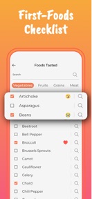 Starting Solids & Baby Food screenshot