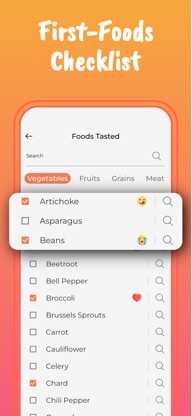 Starting Solids & Baby Food screenshot 3