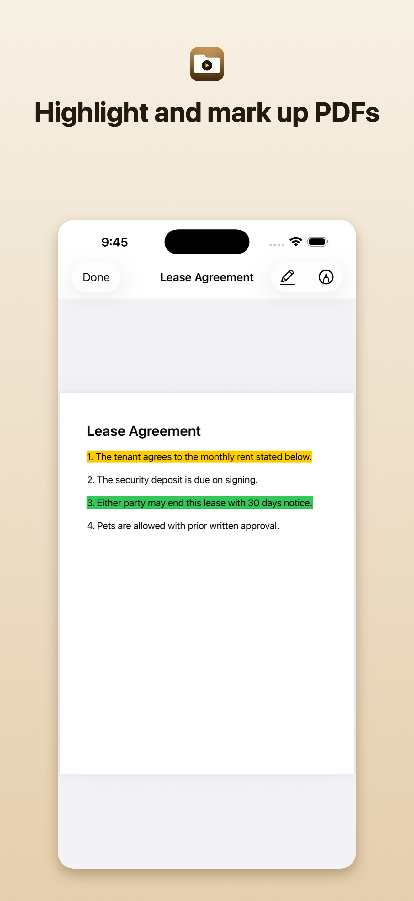 Trove: File & Audio Manager screenshot 3