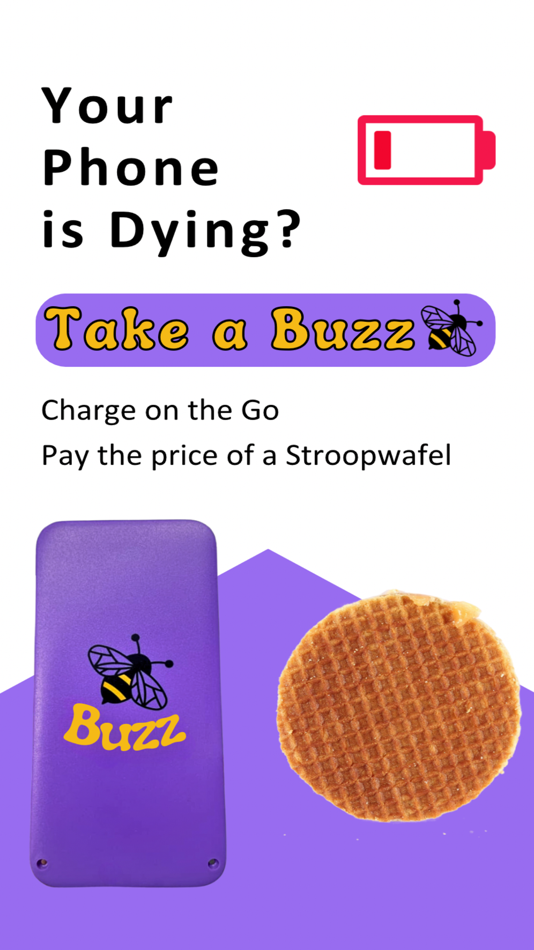 #4. Buzz - Power Bank (iOS) 由: Bzzz