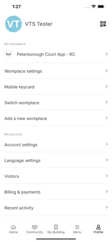 Peterborough Court App screenshot