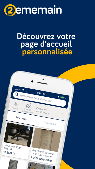 Screenshot #3 pour 2ememain