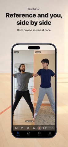StepMirror: Dance Practice app screenshot