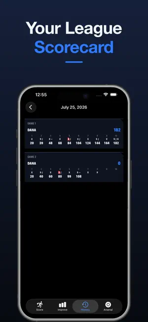 Lane: Bowling Score Keeper screenshot 4