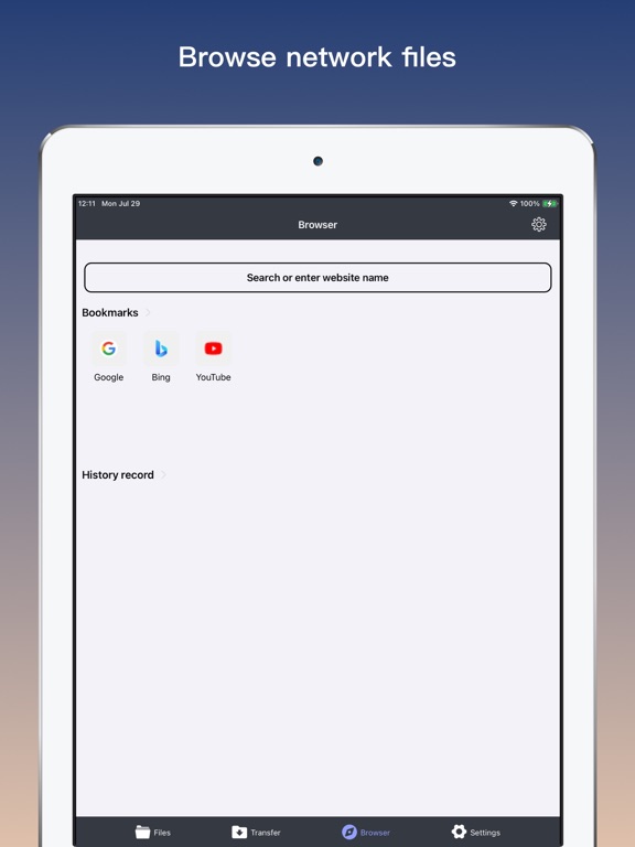 Screenshot #6 pour Gestionnaire de fichiers & Doc