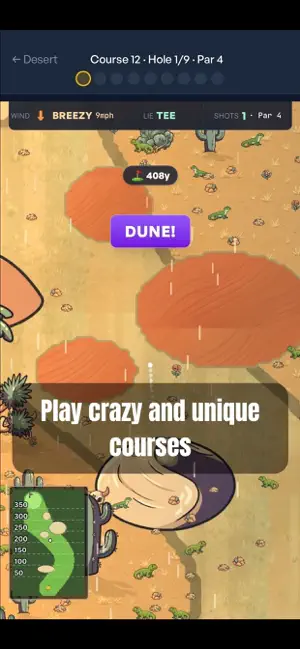 Happy Side of Par Golf screenshot 2