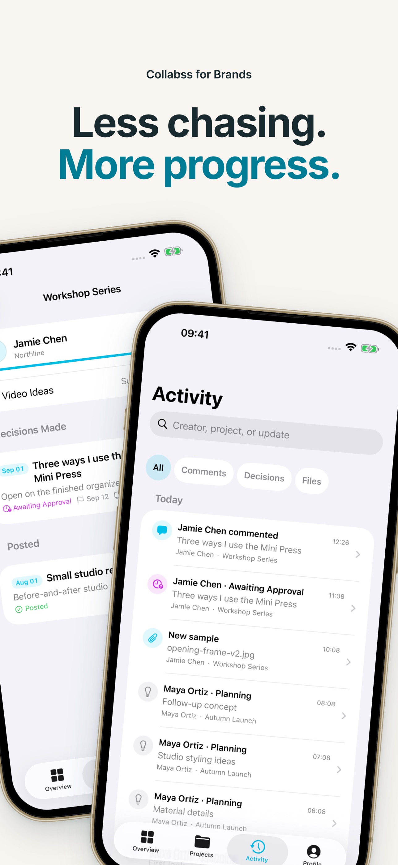 Screenshot 6 of Collabss for Brands