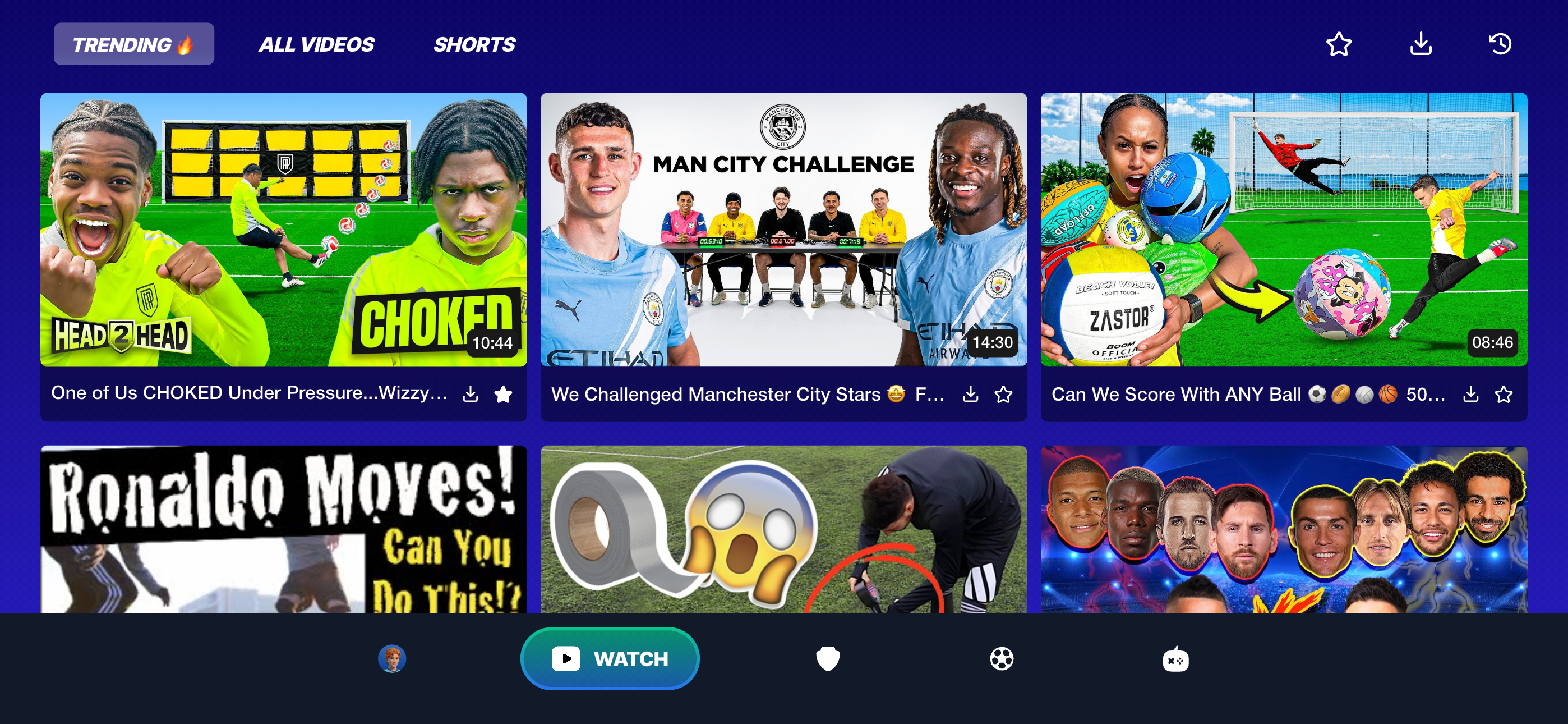 Pro Football Academy screenshot 3