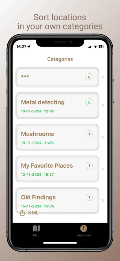 MyFindings screenshot 5