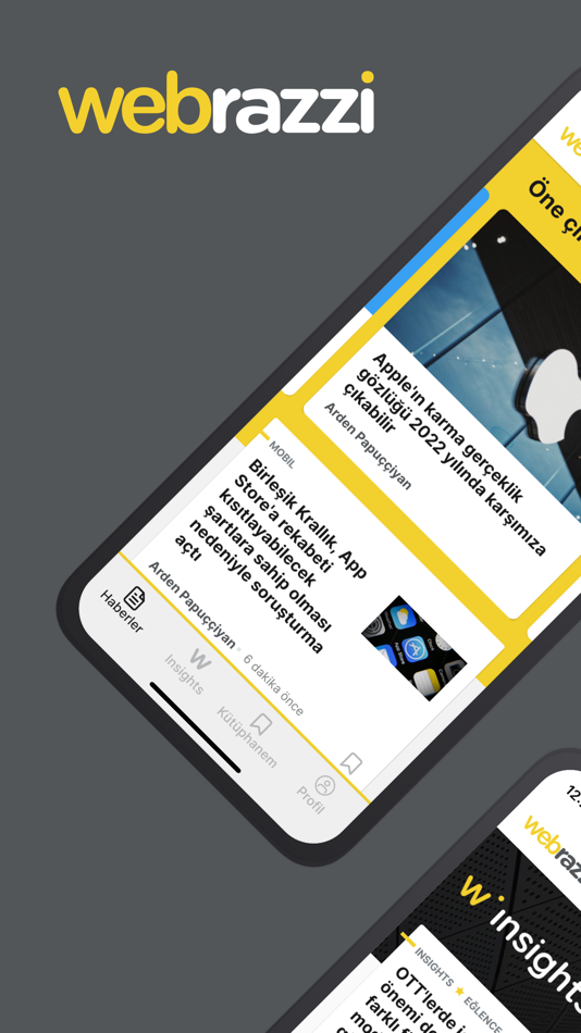 #1. Webrazzi (iOS) By: Webrazzi