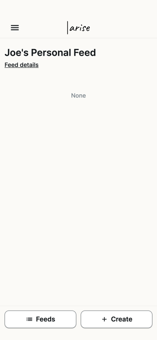 arise messaging Screenshot 2 of 5