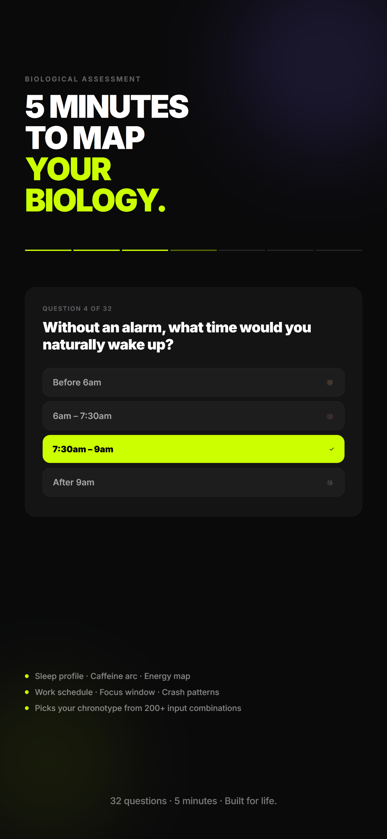 ARC: Circadian Rhythm Tracker
