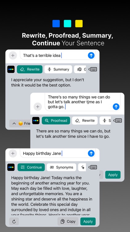 TextMaster AI Writer Keyboard screenshot-4