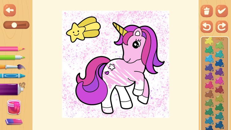 Coloring Pages Little Animals screenshot-3