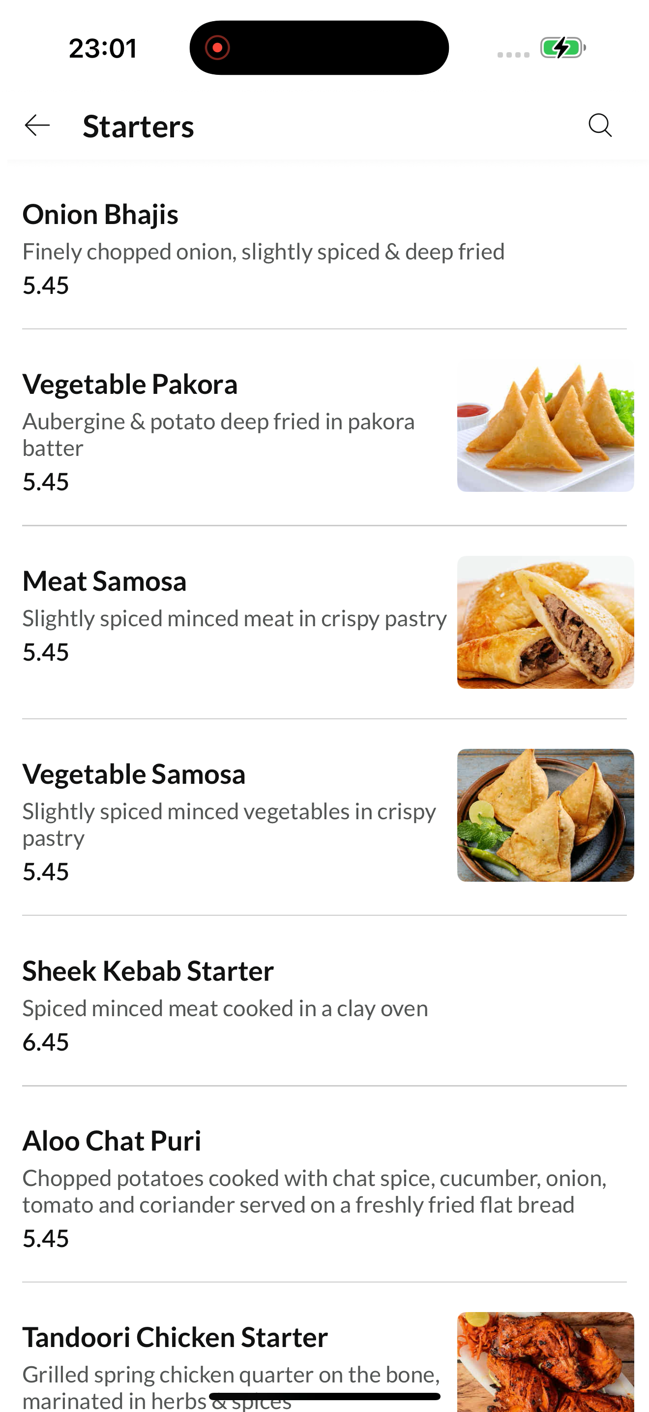 Rajpoot Indian Restaurants screenshot 4