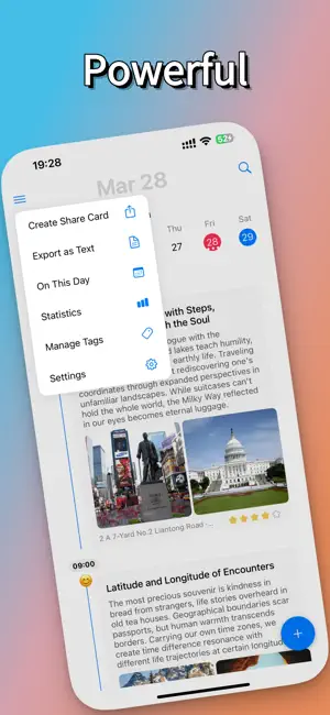 UltraJournal screenshot 2