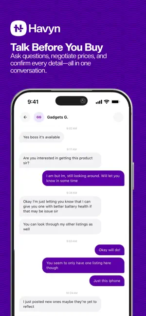 Havyn - Buy & Sell screenshot 4