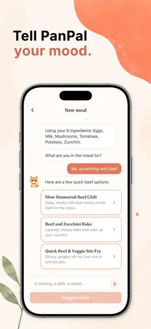 PanPal: Cooking Assistant screenshot 4