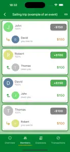 SplitAll－Group expense tracker screenshot #3 for iPhone