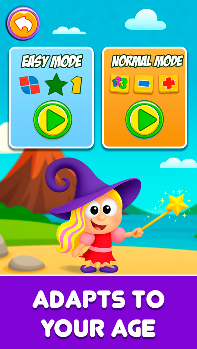 Counting Game & Addition: Dino iPhone screenshot 6 - Games app