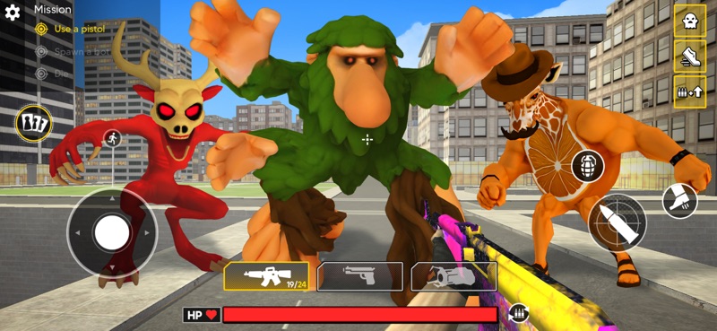 Survival in Brainrot: Shooter screenshot 4