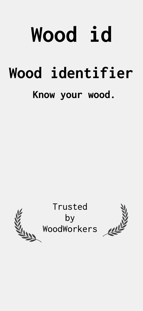 Wood ID : Wood Identifier screenshot 1
