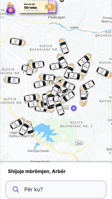 Patoko: Rideshare & Services iPhone screenshot 3 - Navigation app