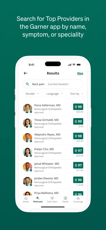 Garner Health screenshot 2 of 5