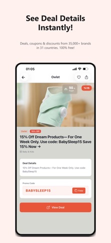 Deal Box - Deals & Coupons screenshot