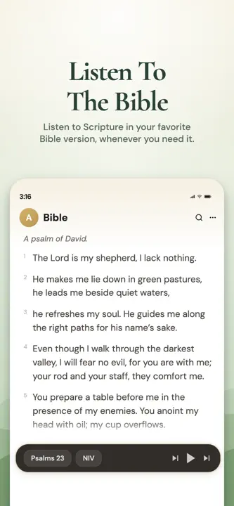 Bible Chat : capture d’écran 10 sur 10