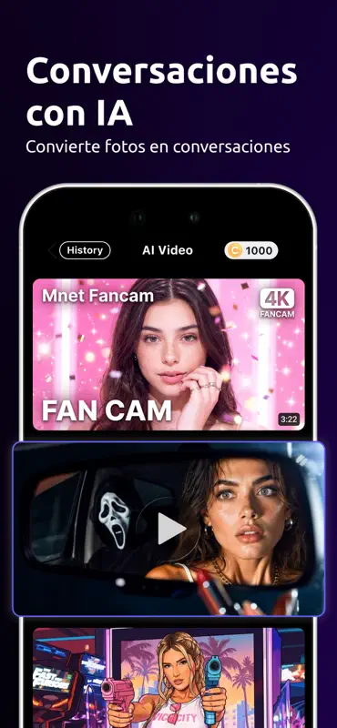 YouCam AI Pro: Crea con IA screenshot 4 of 10