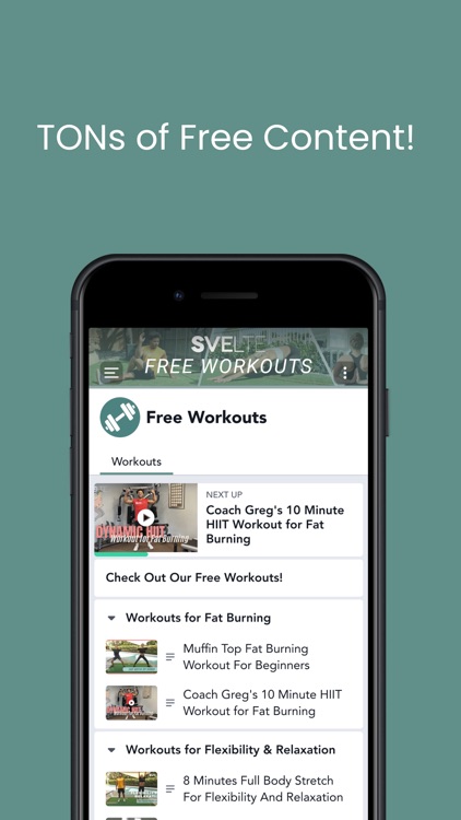 Svelte: At Home Fitness screenshot-4