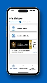 conmebol tickets iphone bildschirmfoto 4
