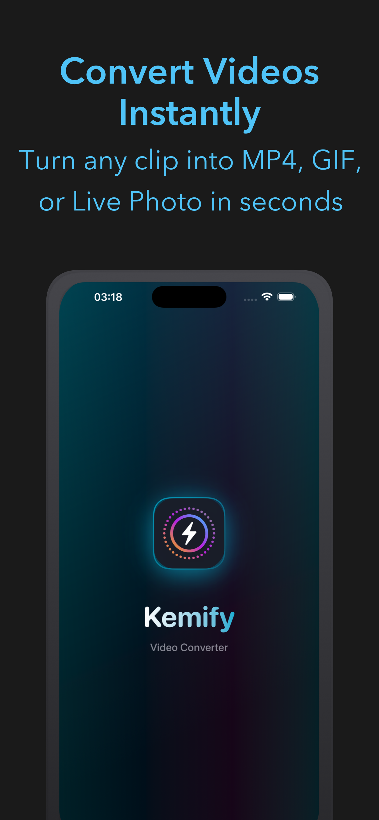 Kemify Pro - Video Converter 截图