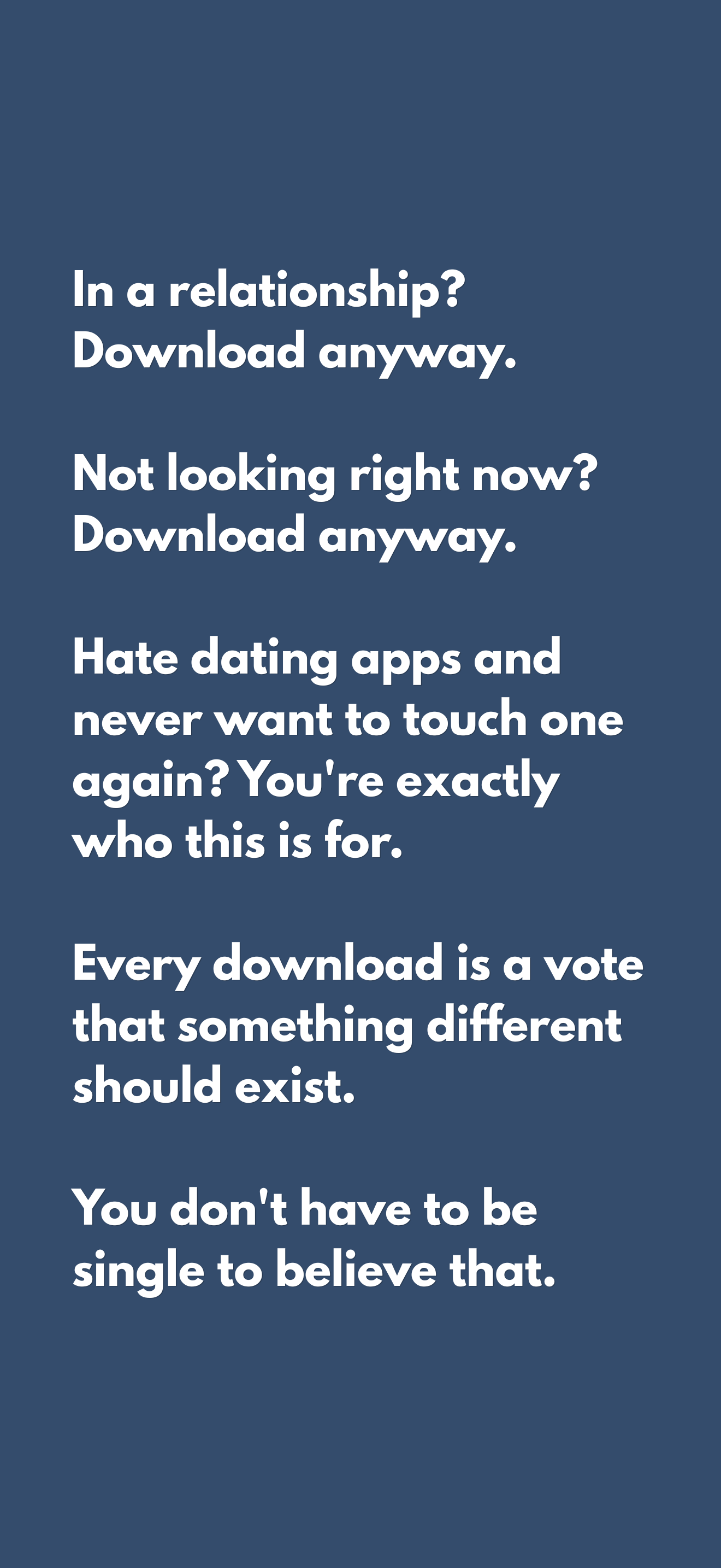 Penguin: Not a Dating App screenshot 6