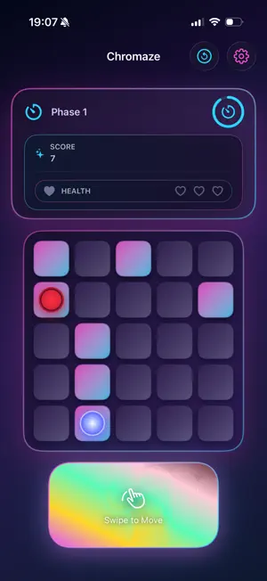 Chromaze screenshot 1