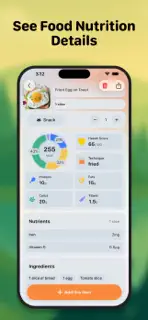 AI Calorie Tracker: Foxy Pal screenshot 4