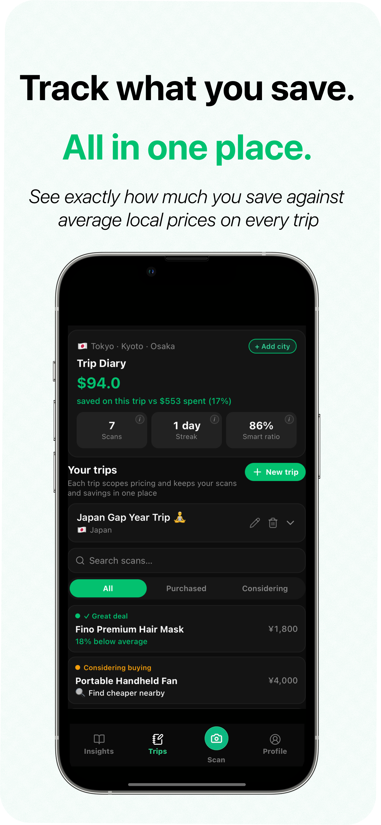 PriceLens - Travel Smarter screenshot 4