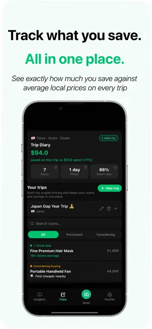 PriceLens - Travel Smarter screenshot 4