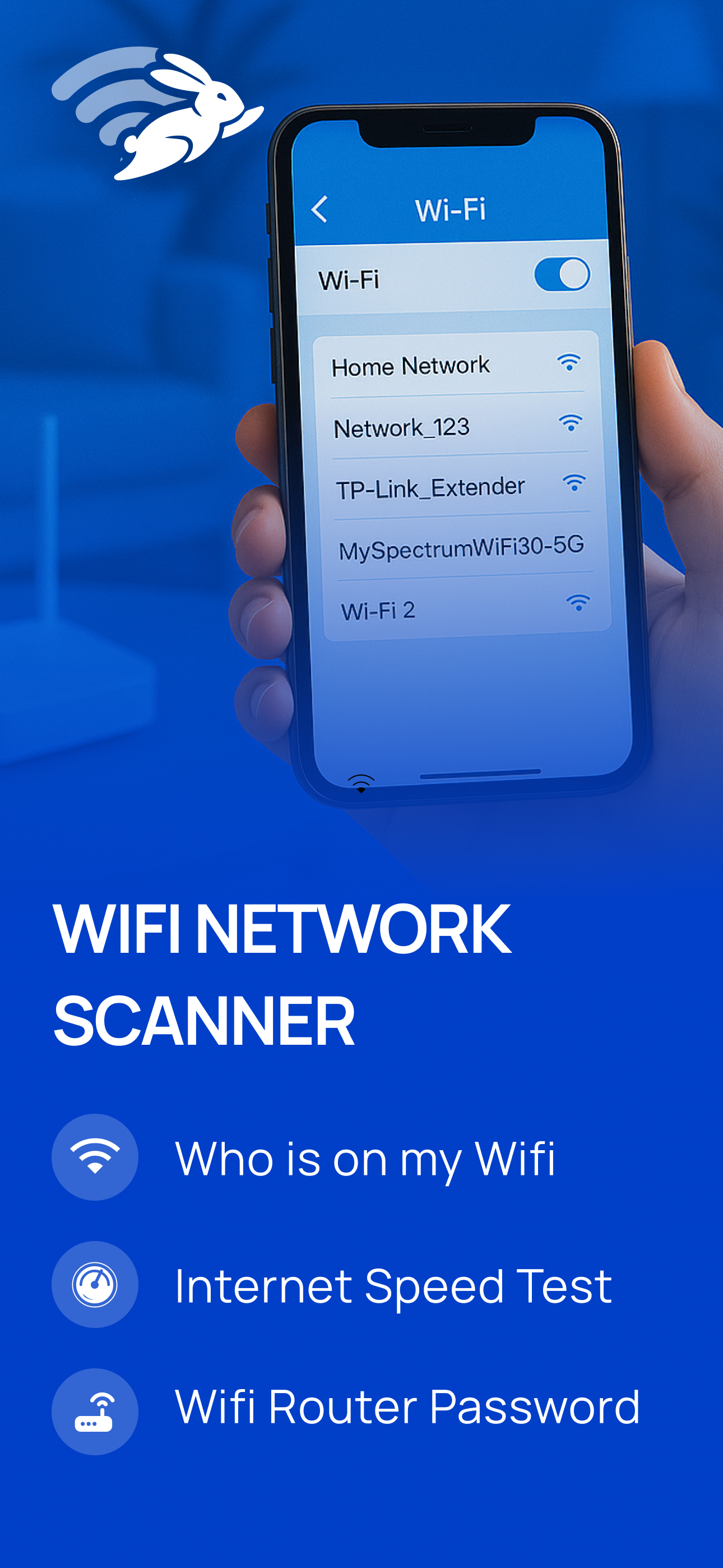 Wifi Analyser: Password Map