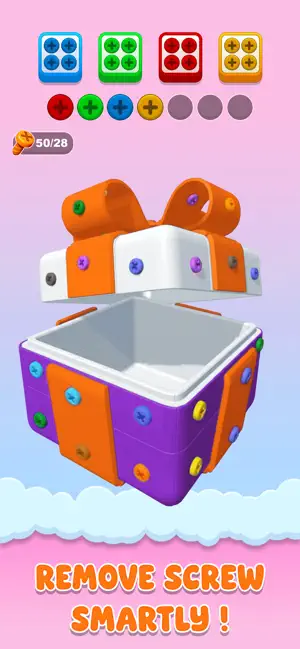 Screw Away 3D: Screwdom Games screenshot 1
