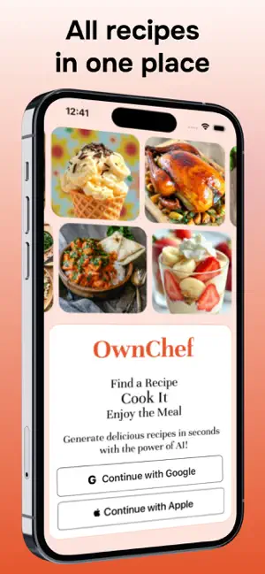 Recipe Keeper : OwnChef screenshot 2