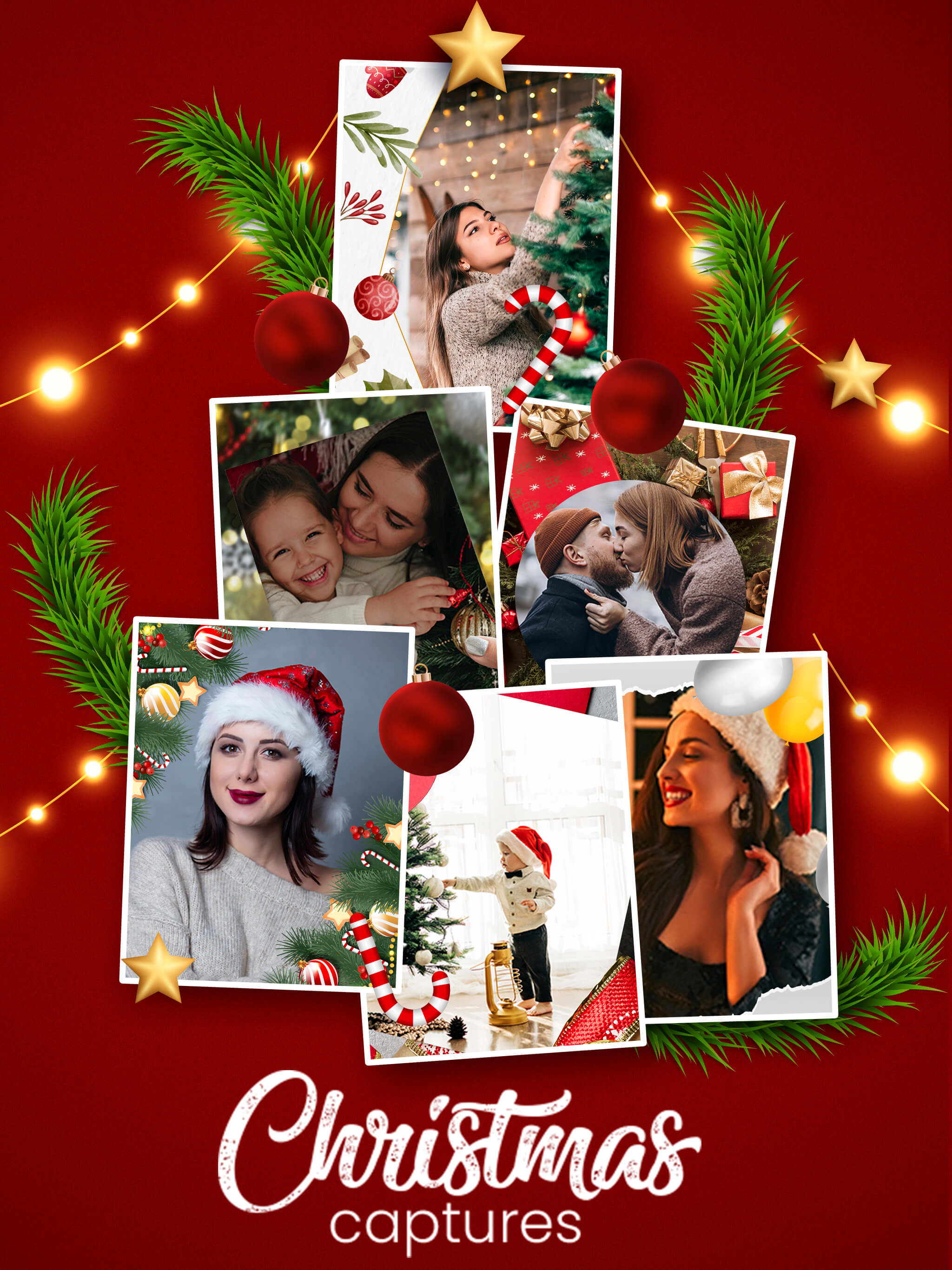 Merry Christmas Photo Greeting screenshot 6