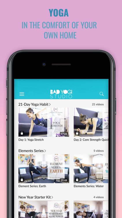 Bad Yogi Studio screenshot-0