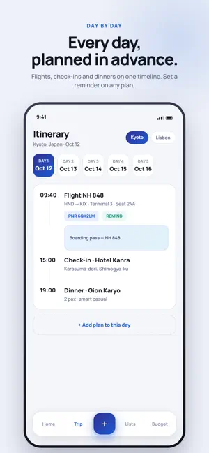 Offline Trip Planner - Voyage screenshot 2