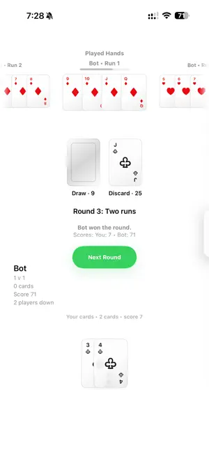 Round Rummy screenshot 2