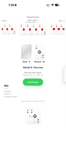 Round Rummy Screenshot 2 of 5