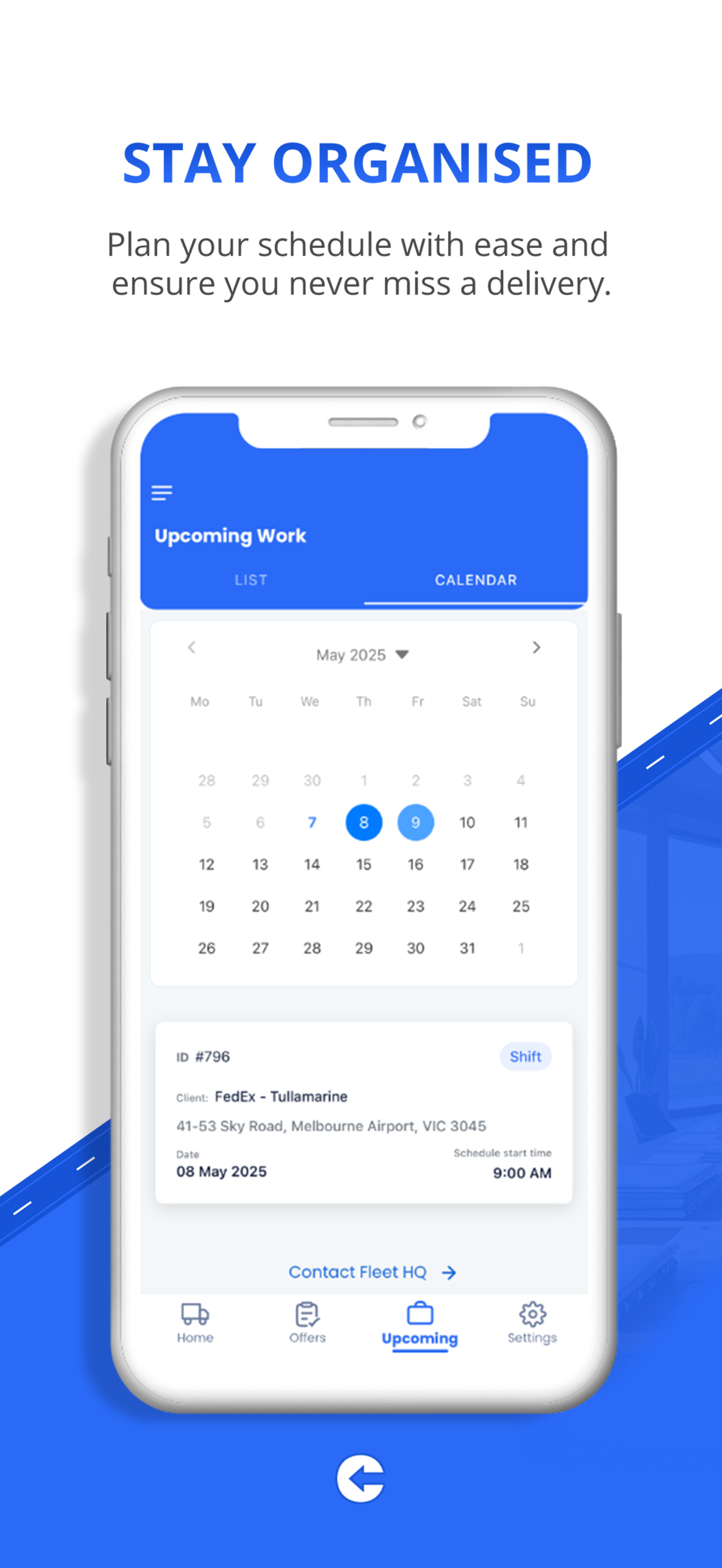 Custm: Deliver and Earn