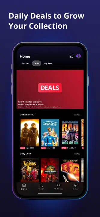 Movies Anywhere : capture d’écran 3 sur 6